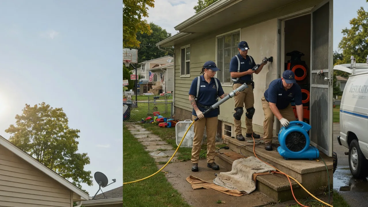 Crawl Space Water Removal in Feasterville Trevose, PA near me
